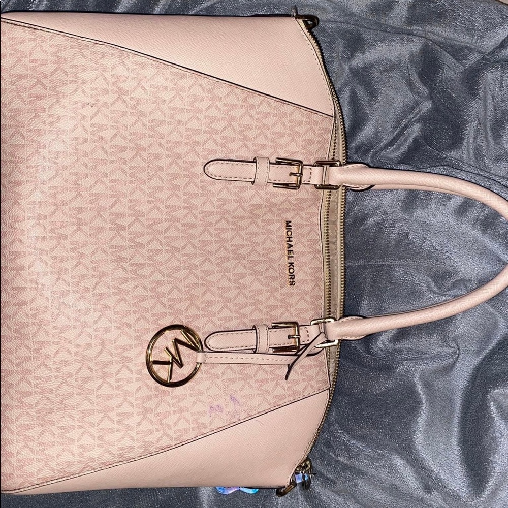 Blush pink Michael kors bag